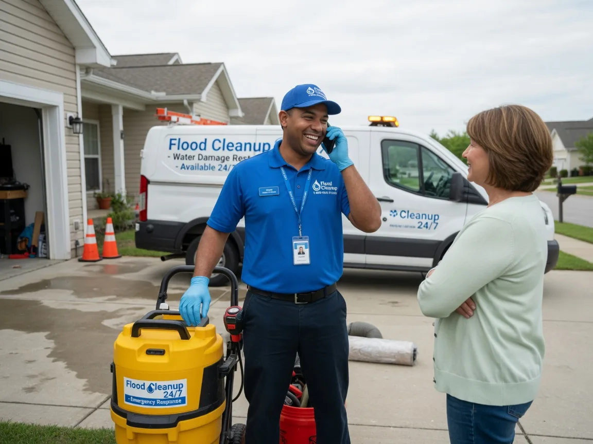 Flood Cleanup Spring Church, PA FAQs