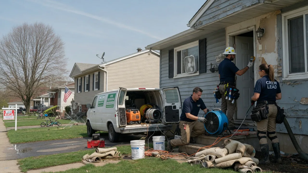 Flood Cleanup in Spring Church, PA near me