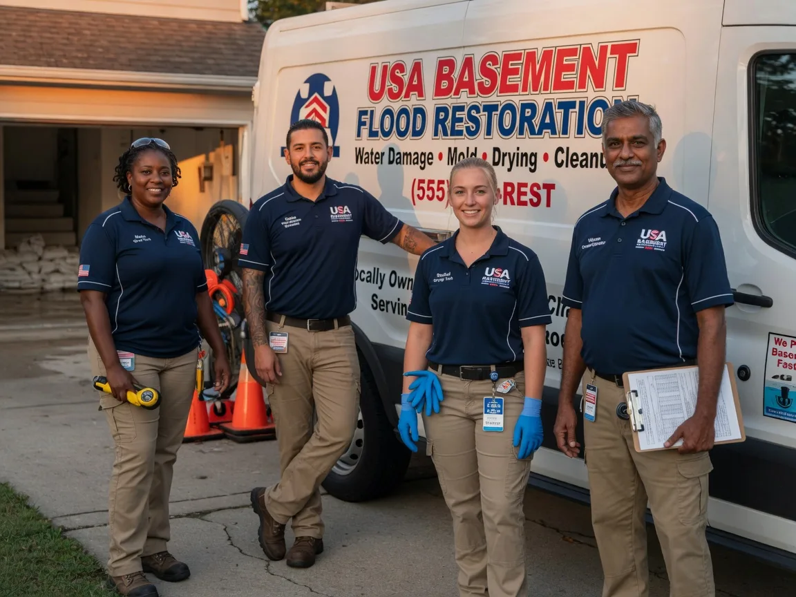 Basement Flood Cleanup company in Spring Church, PA
